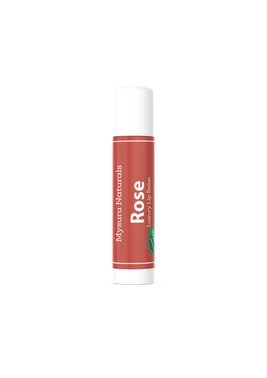 Rose Luxury Lip Balm - Mysuru Naturals