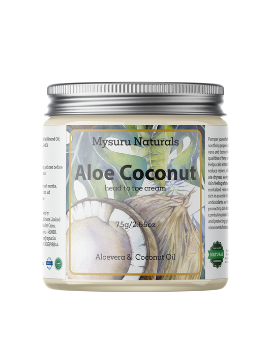 Aloe Coconut - Mysuru Naturals