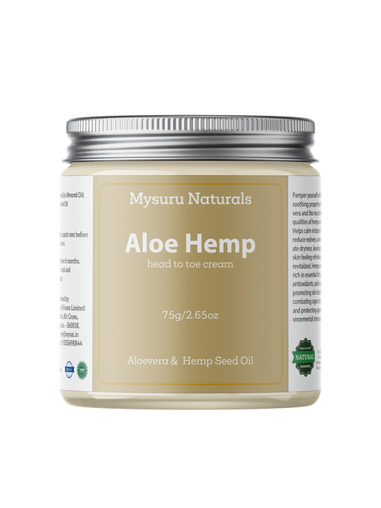 Aloe Hemp - Mysuru Naturals