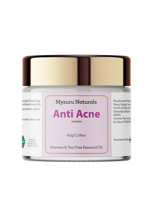 Anti Acne Cream - Mysuru Naturals