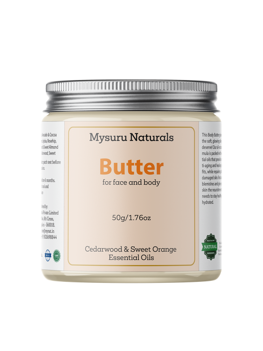 Sweet Orange Butter - Mysuru Naturals