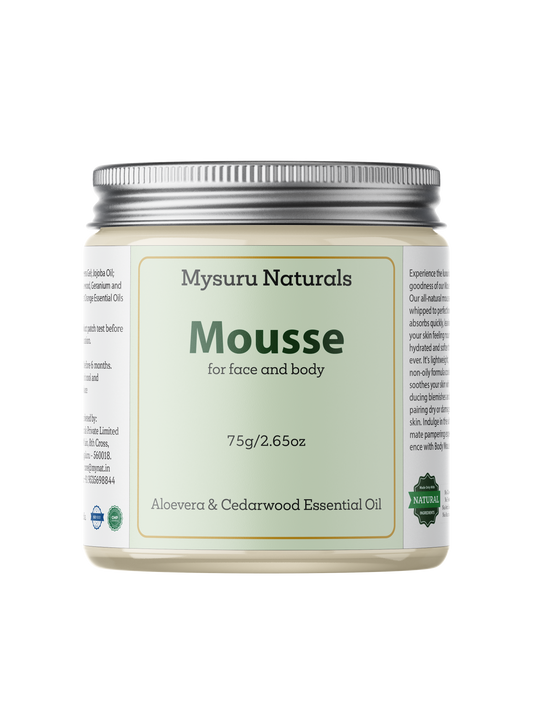 Cedarwood Mousse - Mysuru Naturals