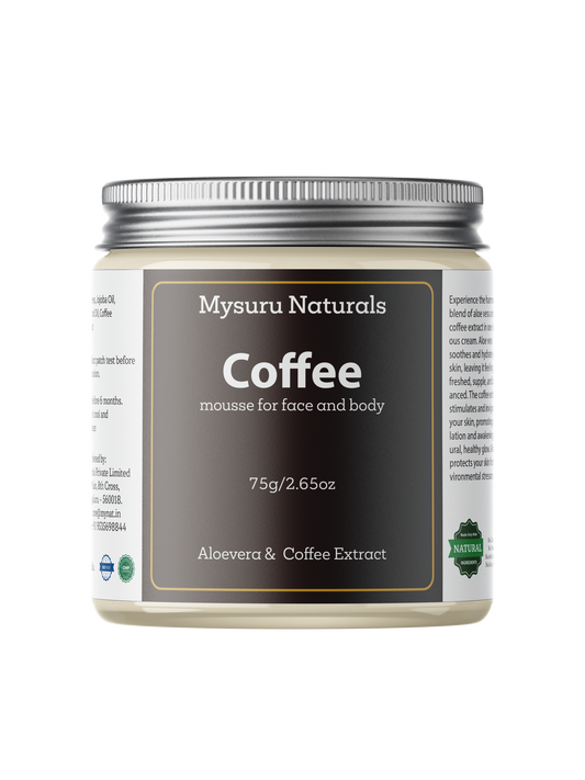 Coffee Mousse - Mysuru Naturals