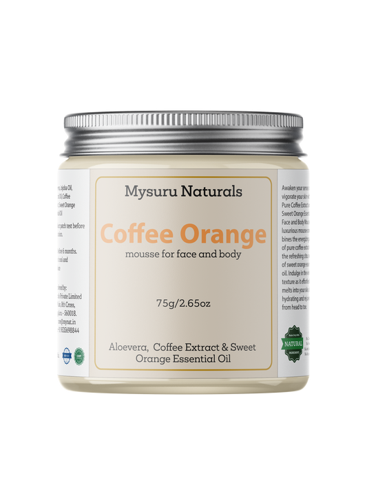 Coffee Orange Mousse - Mysuru Naturals