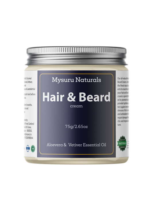 Hair & Beard Cream - Mysuru Naturals