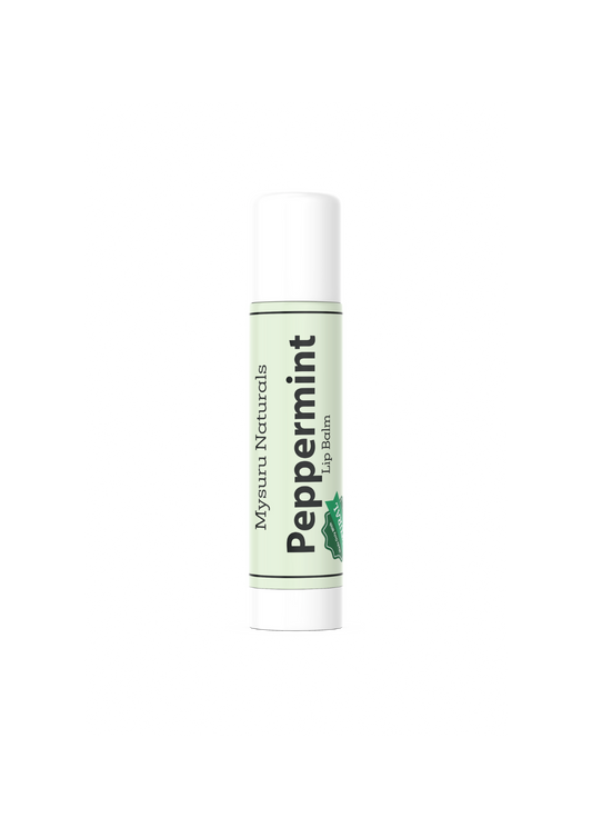 Peppermint Lip Balm - Mysuru Naturals