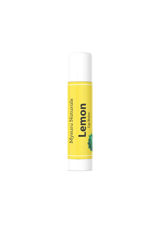 Lemon Lip Balm - Mysuru Naturals