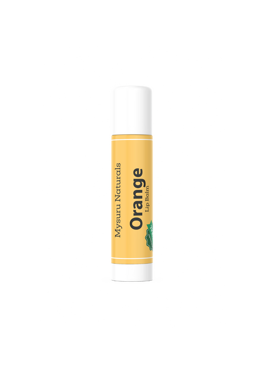 Orange Lip Balm - Mysuru Naturals