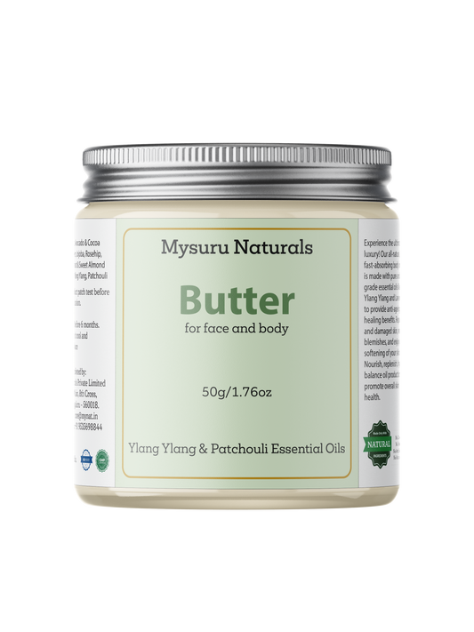 Patchouli Butter - Mysuru Naturals
