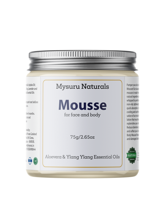 Ylang Ylang Mousse - Mysuru Naturals